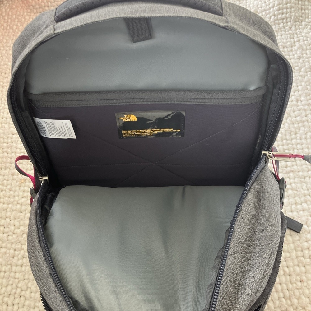 The North Face Unisex Borealis Laptop Backpack TNF Black - Picture 6 of 10